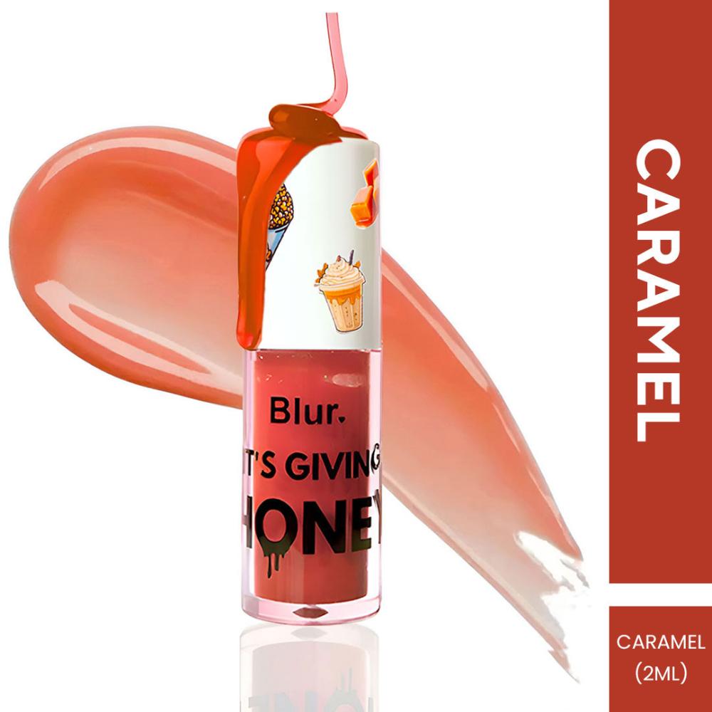 India It's Giving Honey Lip Oil - Caramel