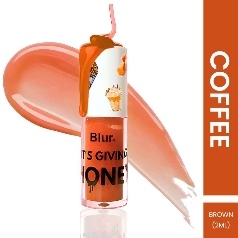 India It's Giving Honey Lip Oil - Coffee