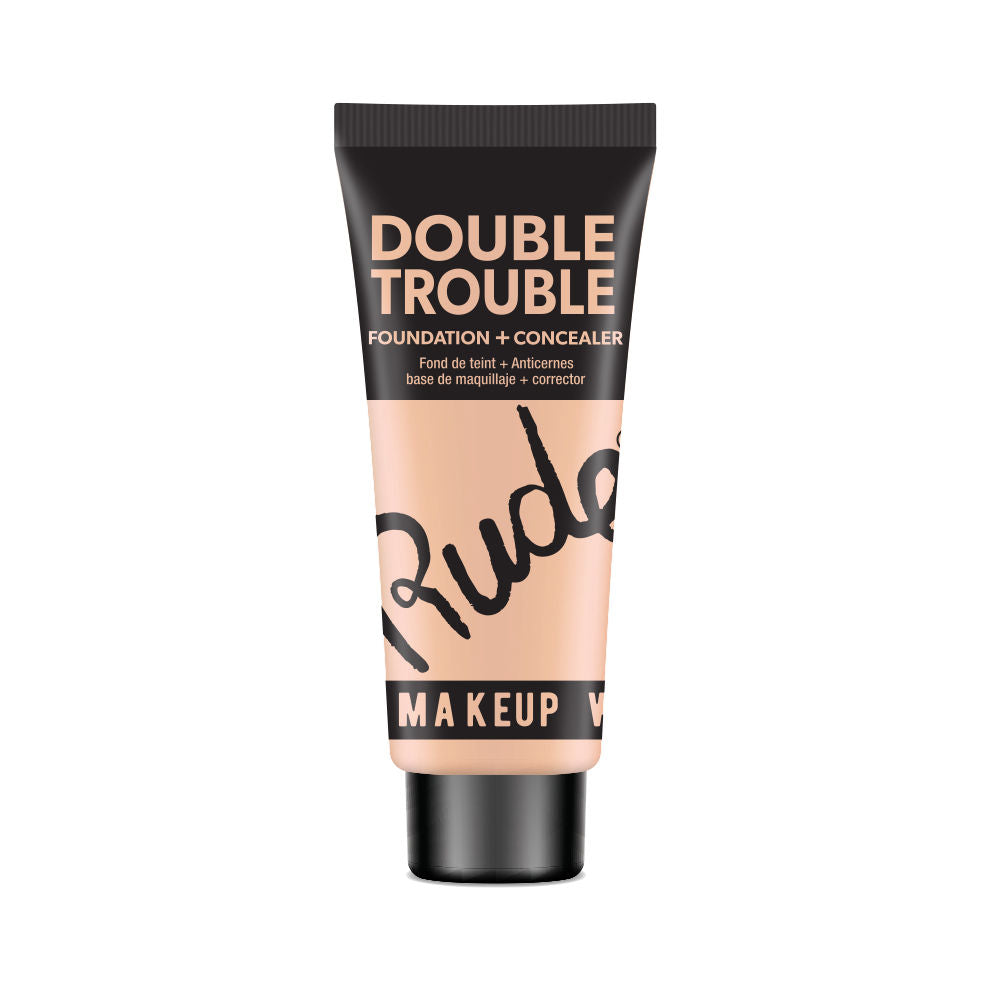 Double Trouble Foundation + Concealer - Ivory 03