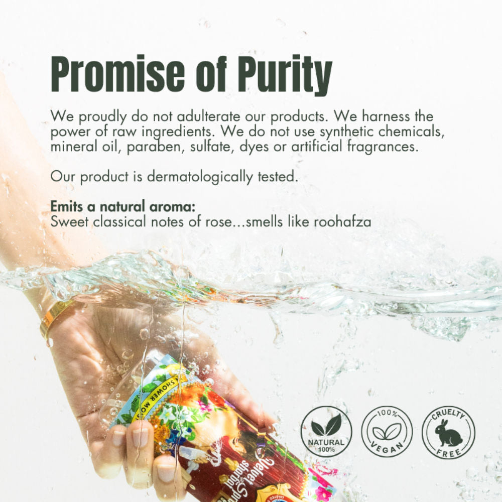 Limited Edition Velvet Spray Sharbat In-Shower Body Moisturizer