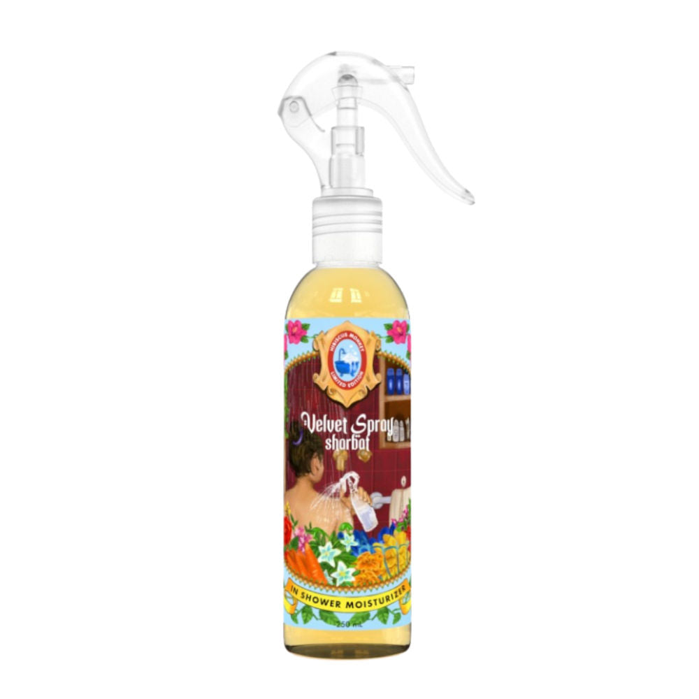 Limited Edition Velvet Spray Sharbat In-Shower Body Moisturizer