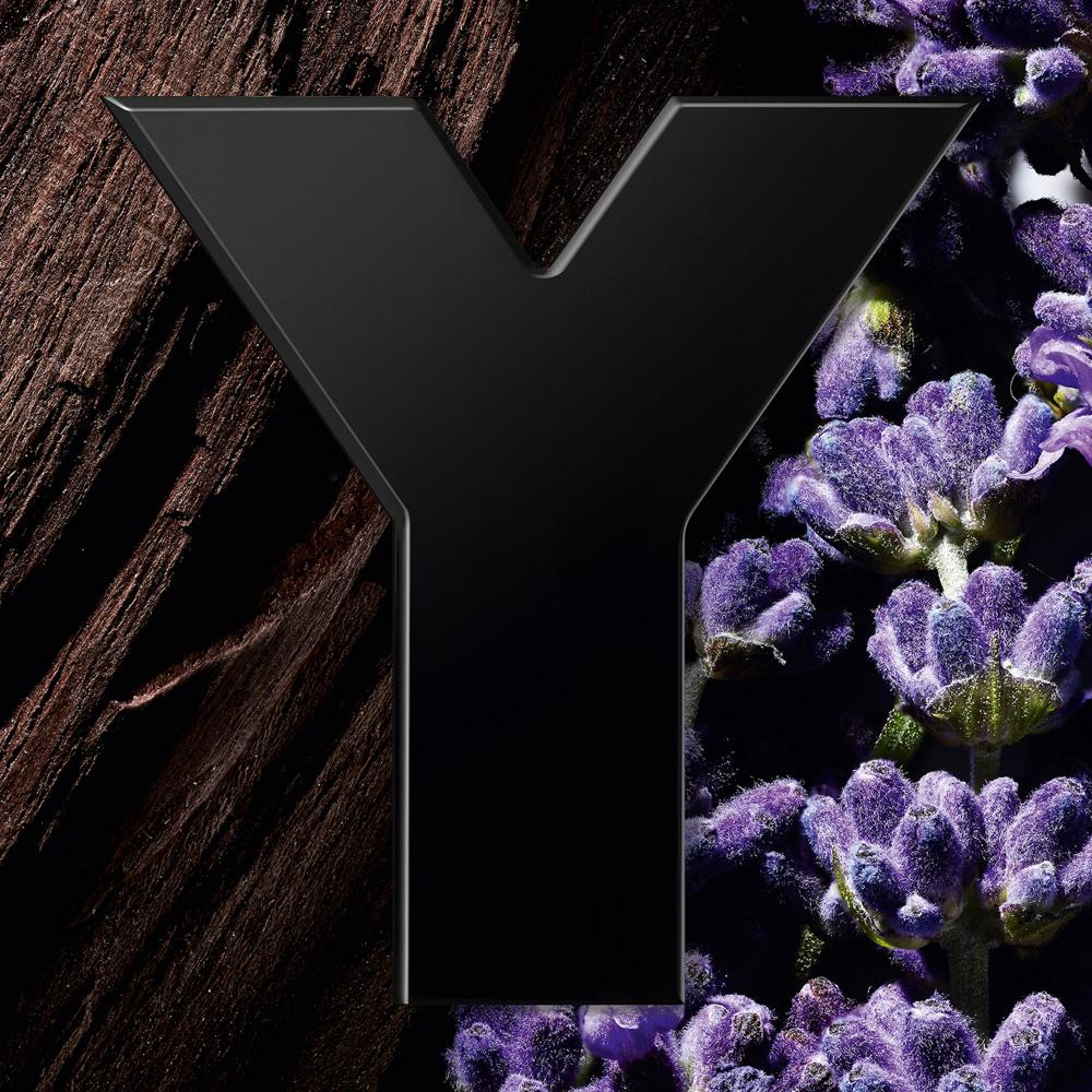 Y Le Parfum With Clean Geranium, Intense Lavender And Dark Cedar Wood Essence