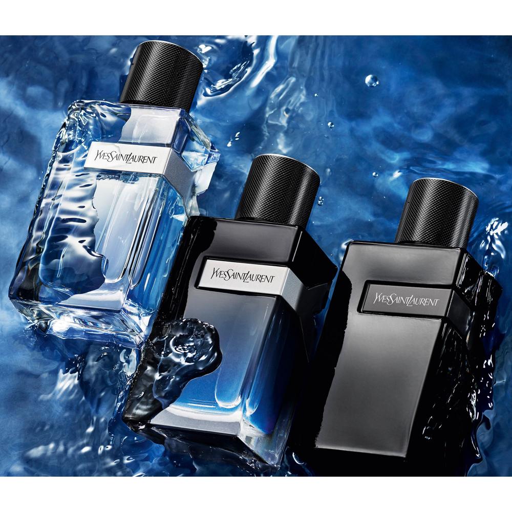 Y Le Parfum With Clean Geranium, Intense Lavender And Dark Cedar Wood Essence