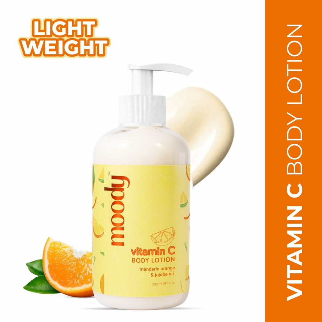 Vitamin C Body Lotion Mandarin Orange & Jojoba Oil