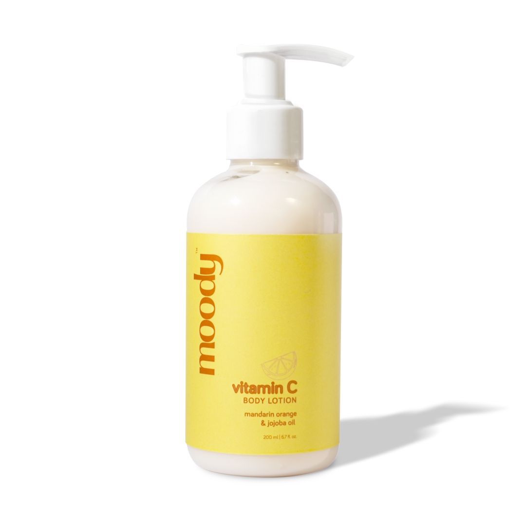 Vitamin C Body Lotion Mandarin Orange & Jojoba Oil