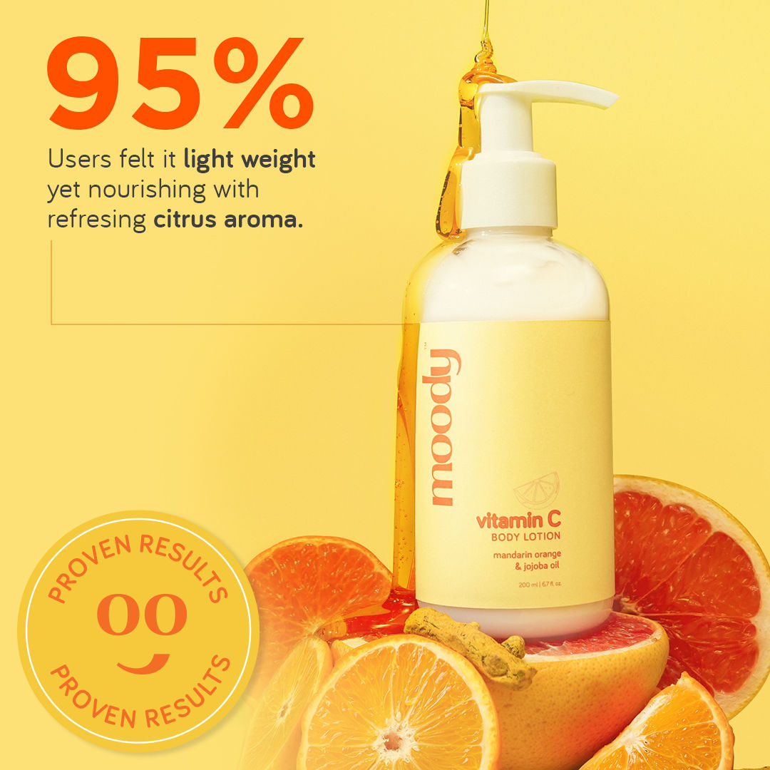 Vitamin C Body Lotion Mandarin Orange & Jojoba Oil