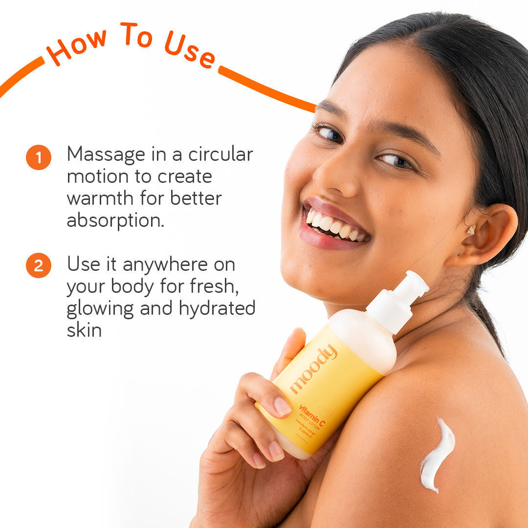 Vitamin C Body Lotion Mandarin Orange & Jojoba Oil