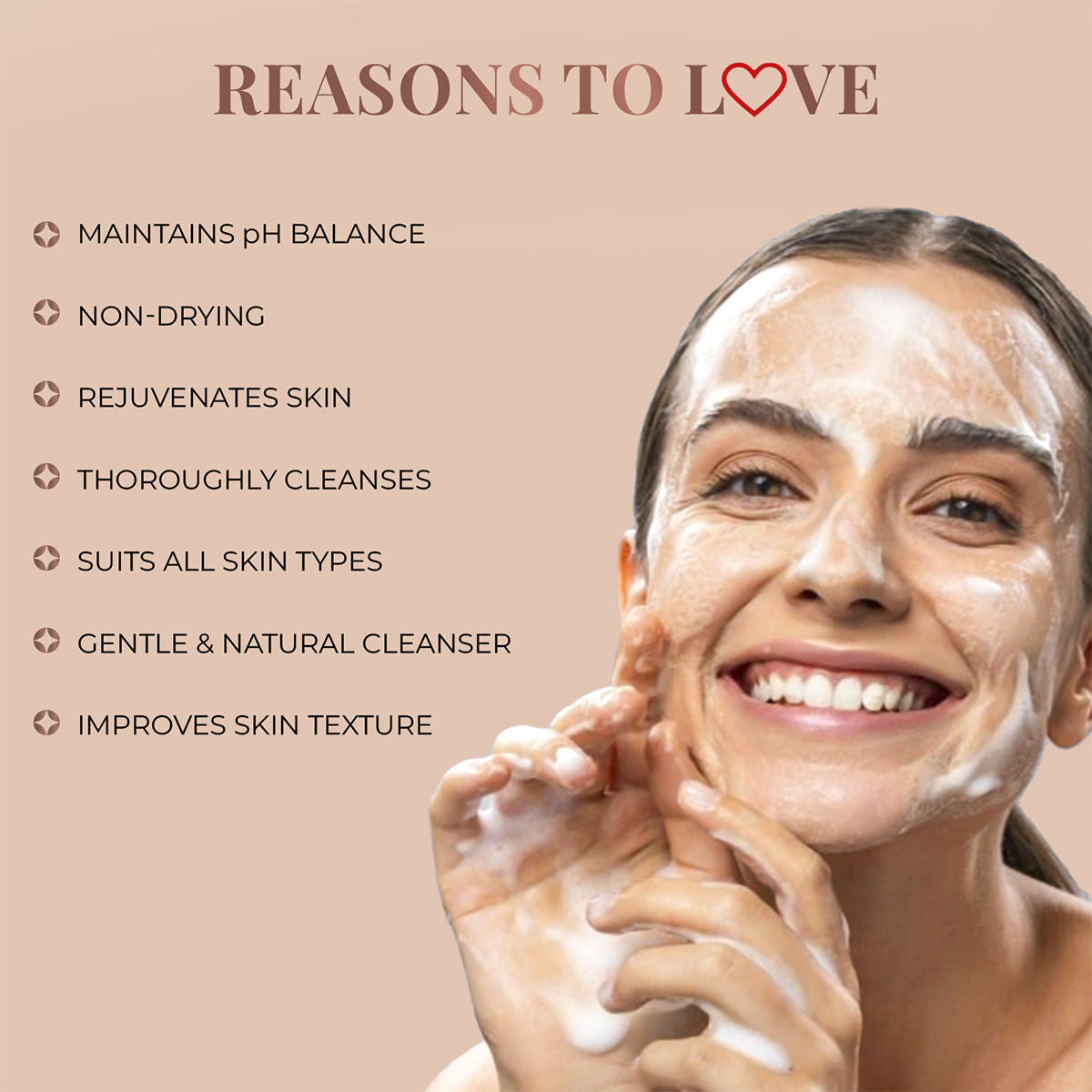 Cleansing Face Wash With Neem + Bitter Orange