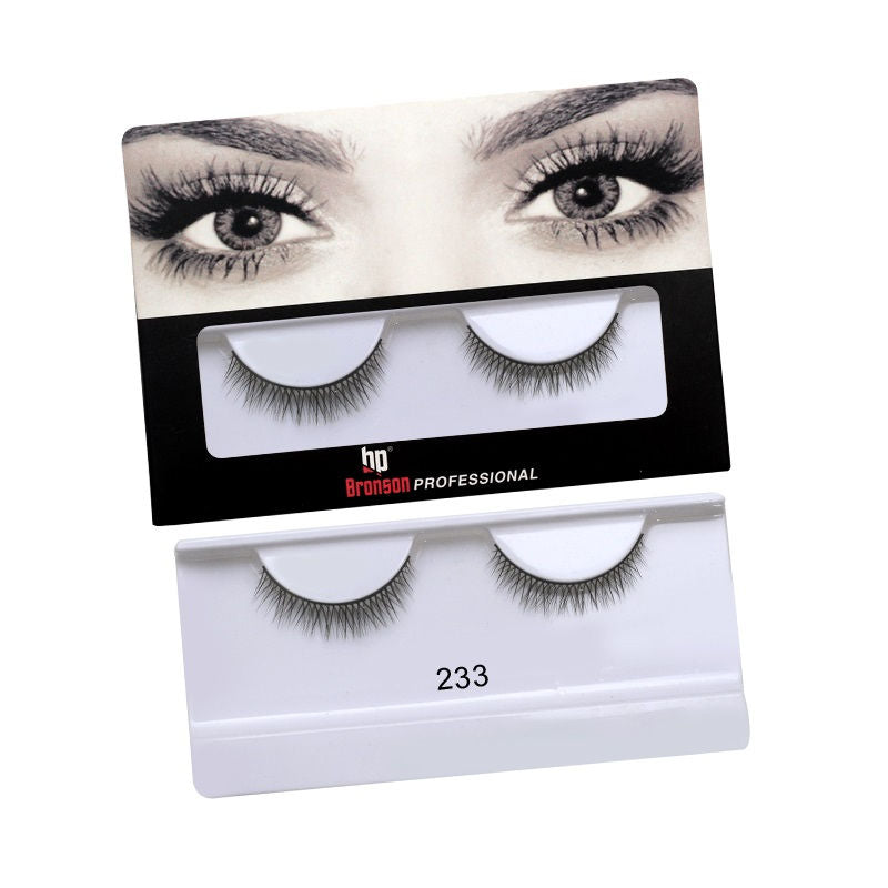 3D Effect Long and Natural Look False Eyelashes - 233