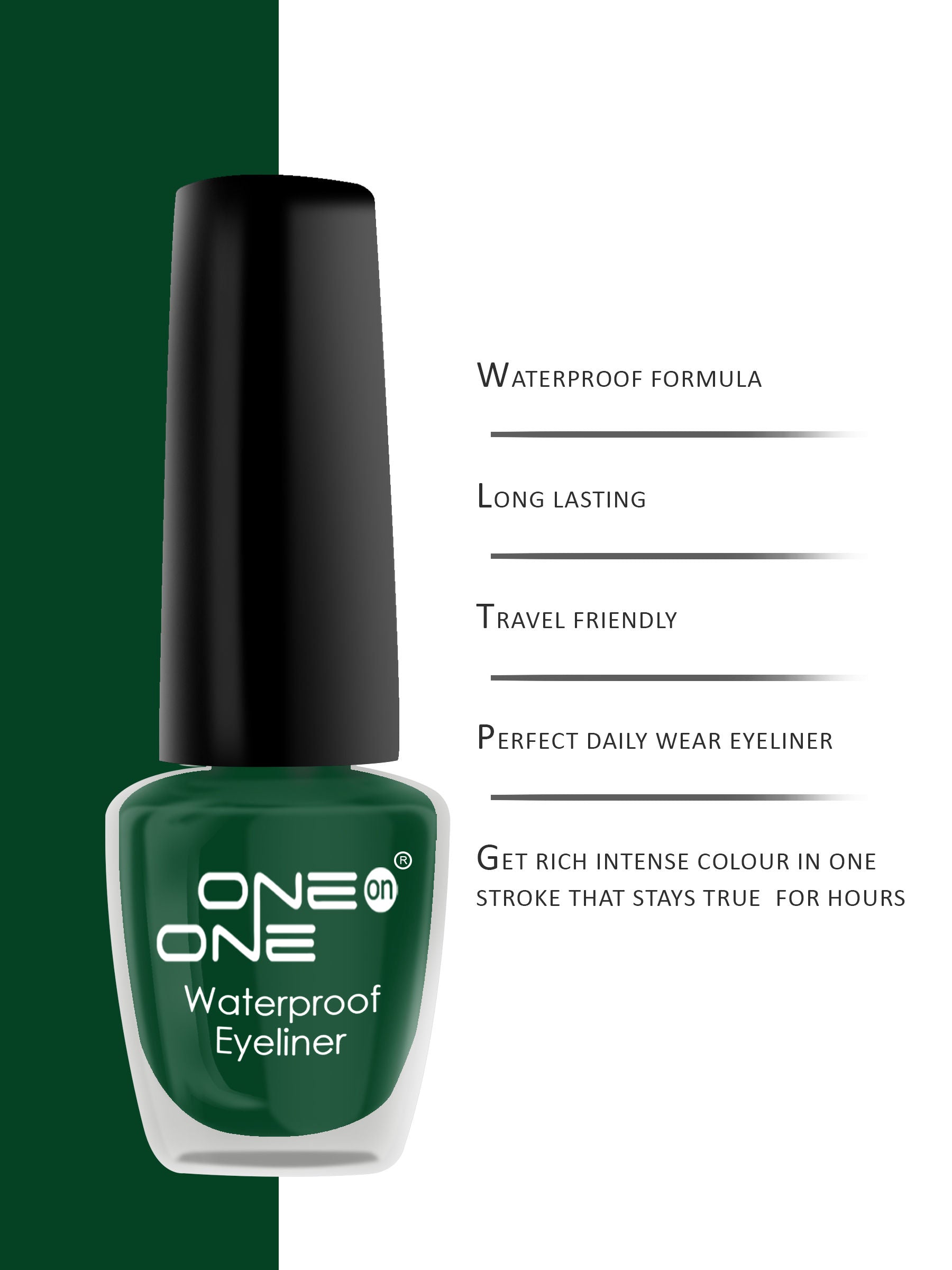 24 Hrs Long Lasting & Waterproof Eyeliner