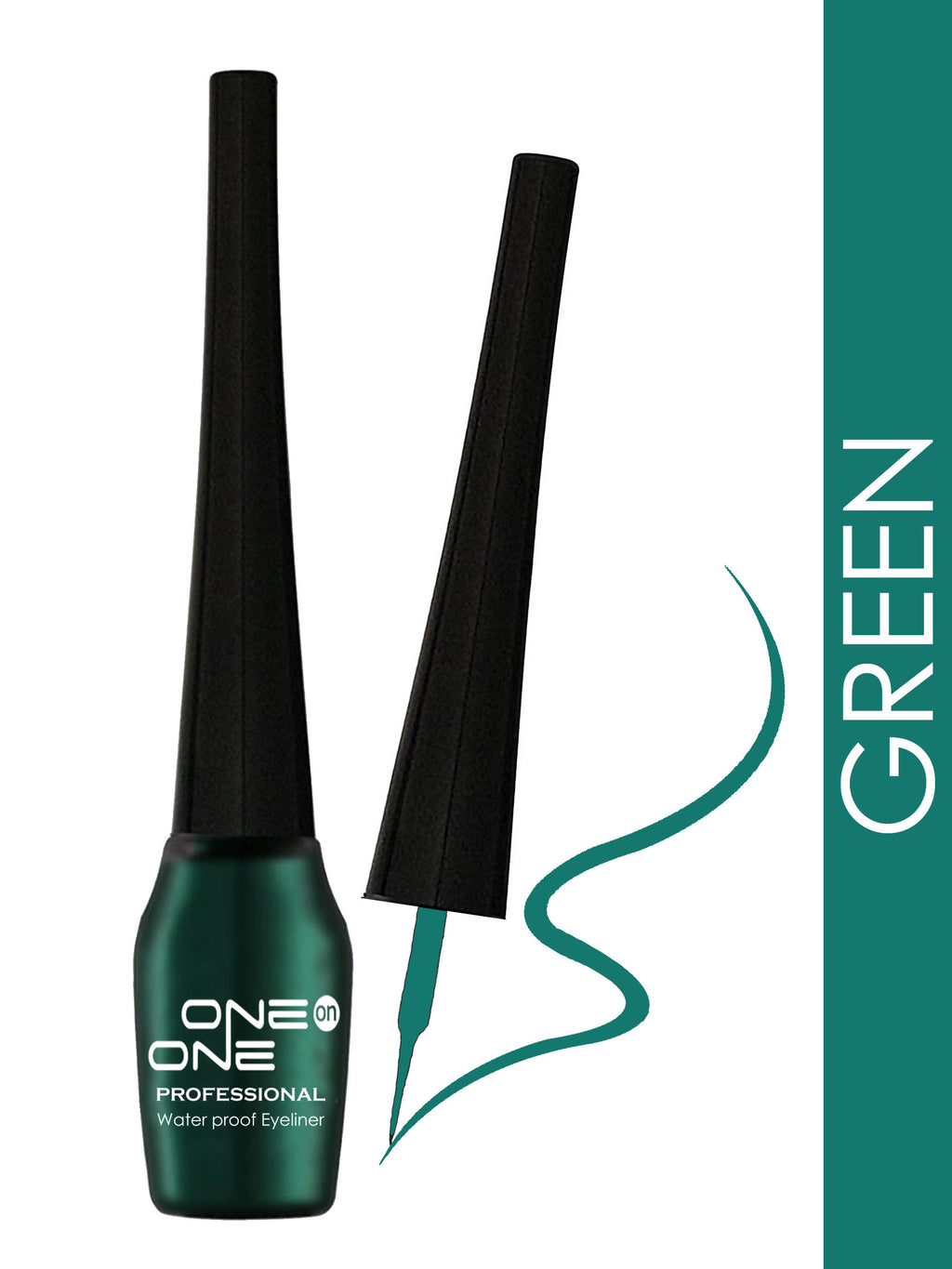 Waterproof Eyeliner - Green