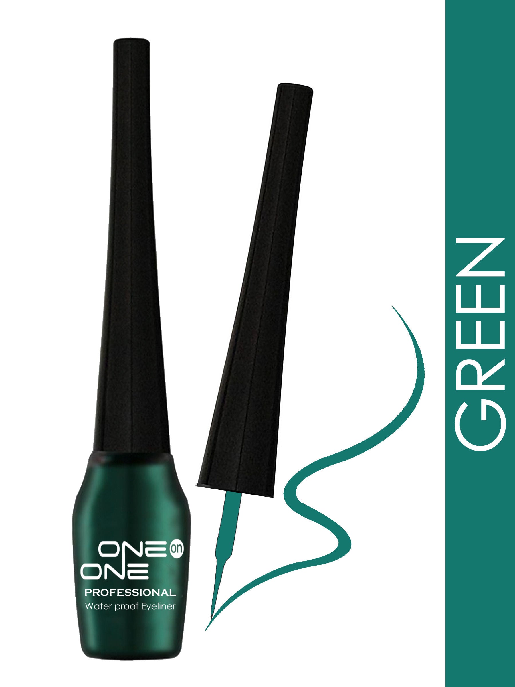 Waterproof Eyeliner - Green