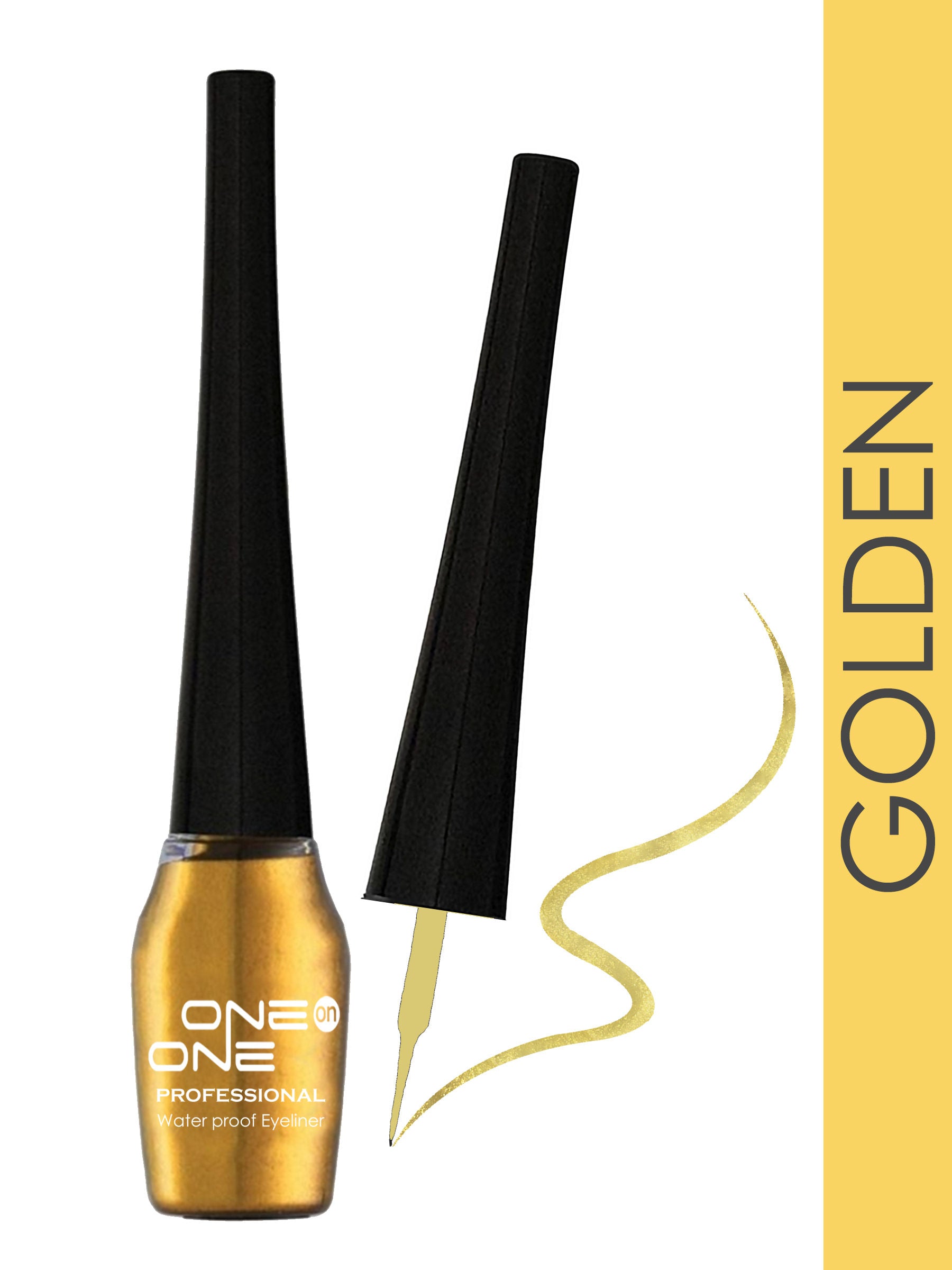Waterproof Eyeliner - Golden