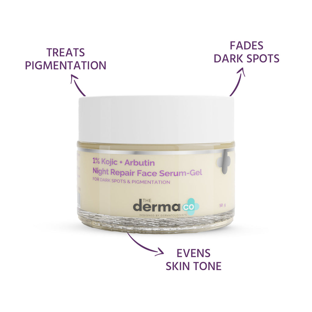 1% Kojic Serum-Gel with Arbutin for Night Repair