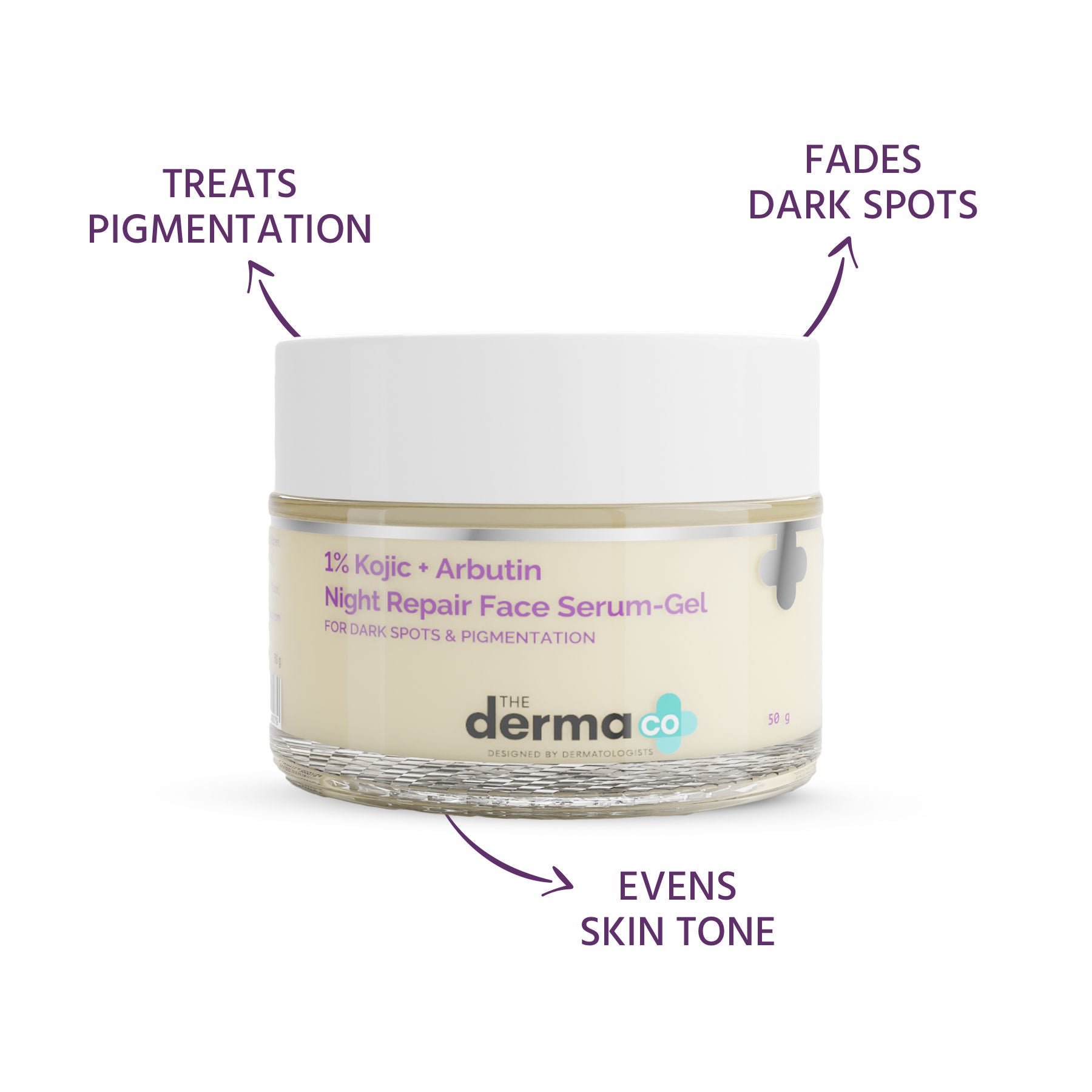 1% Kojic Serum-Gel with Arbutin for Night Repair