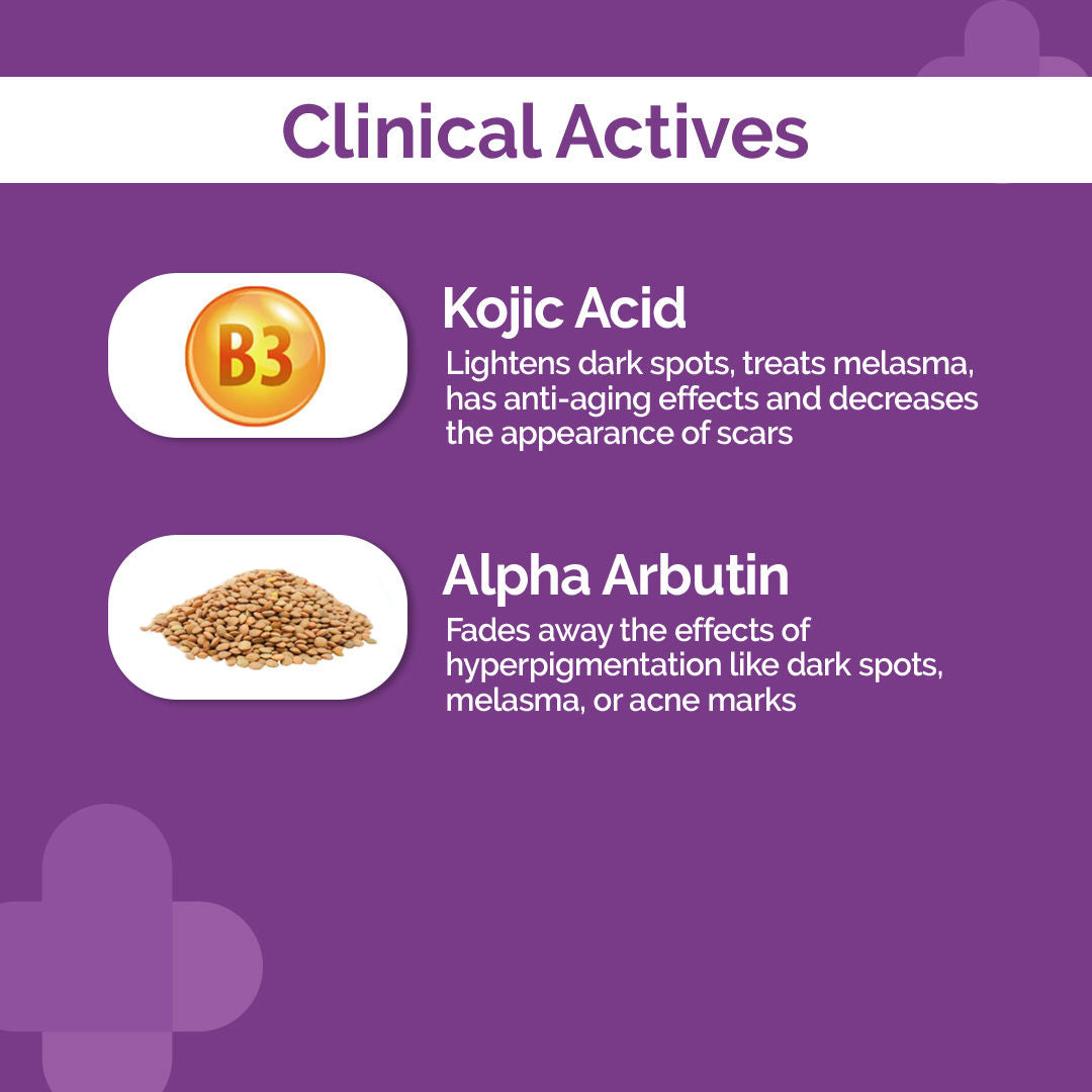 1% Kojic Serum-Gel with Arbutin for Night Repair