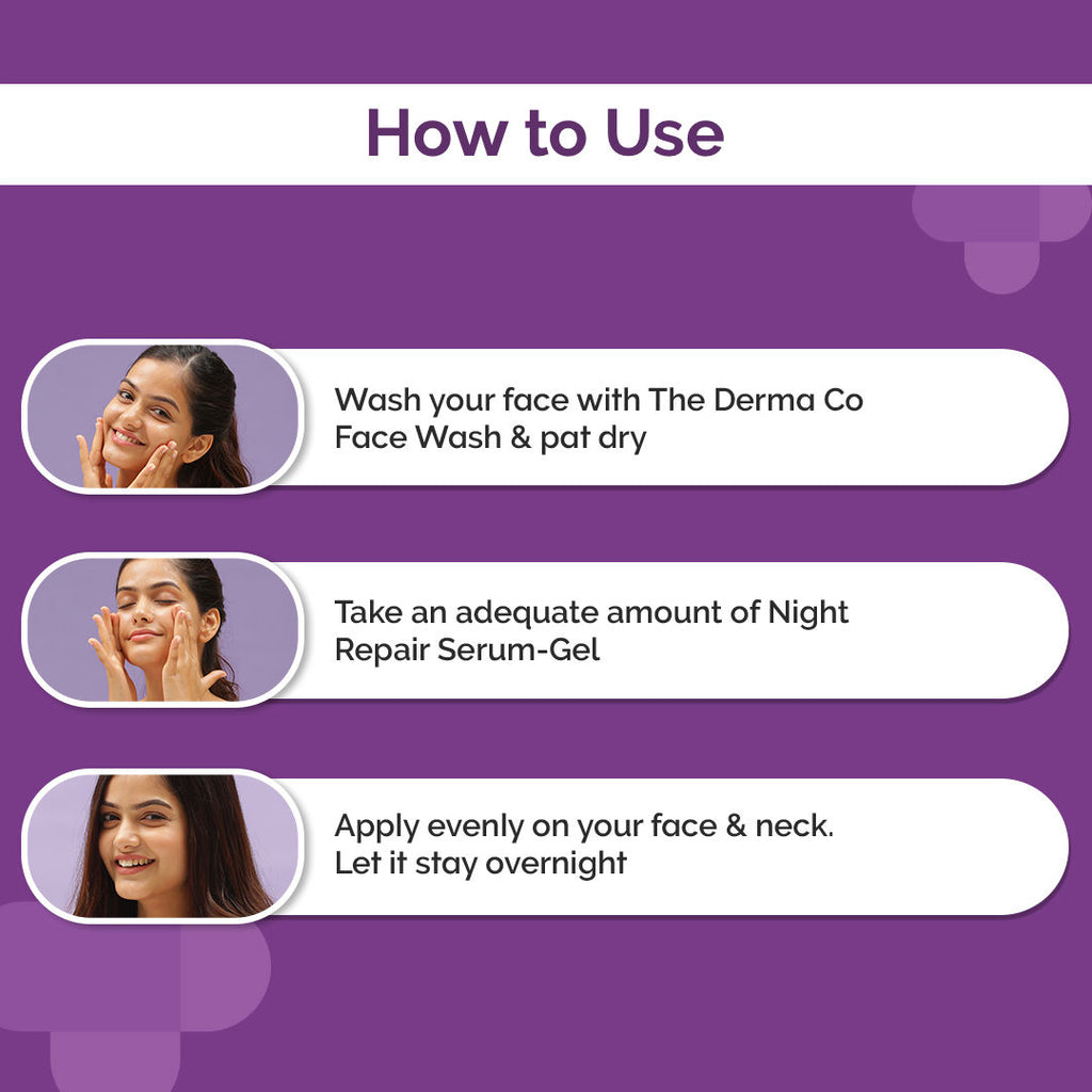 1% Kojic Serum-Gel with Arbutin for Night Repair