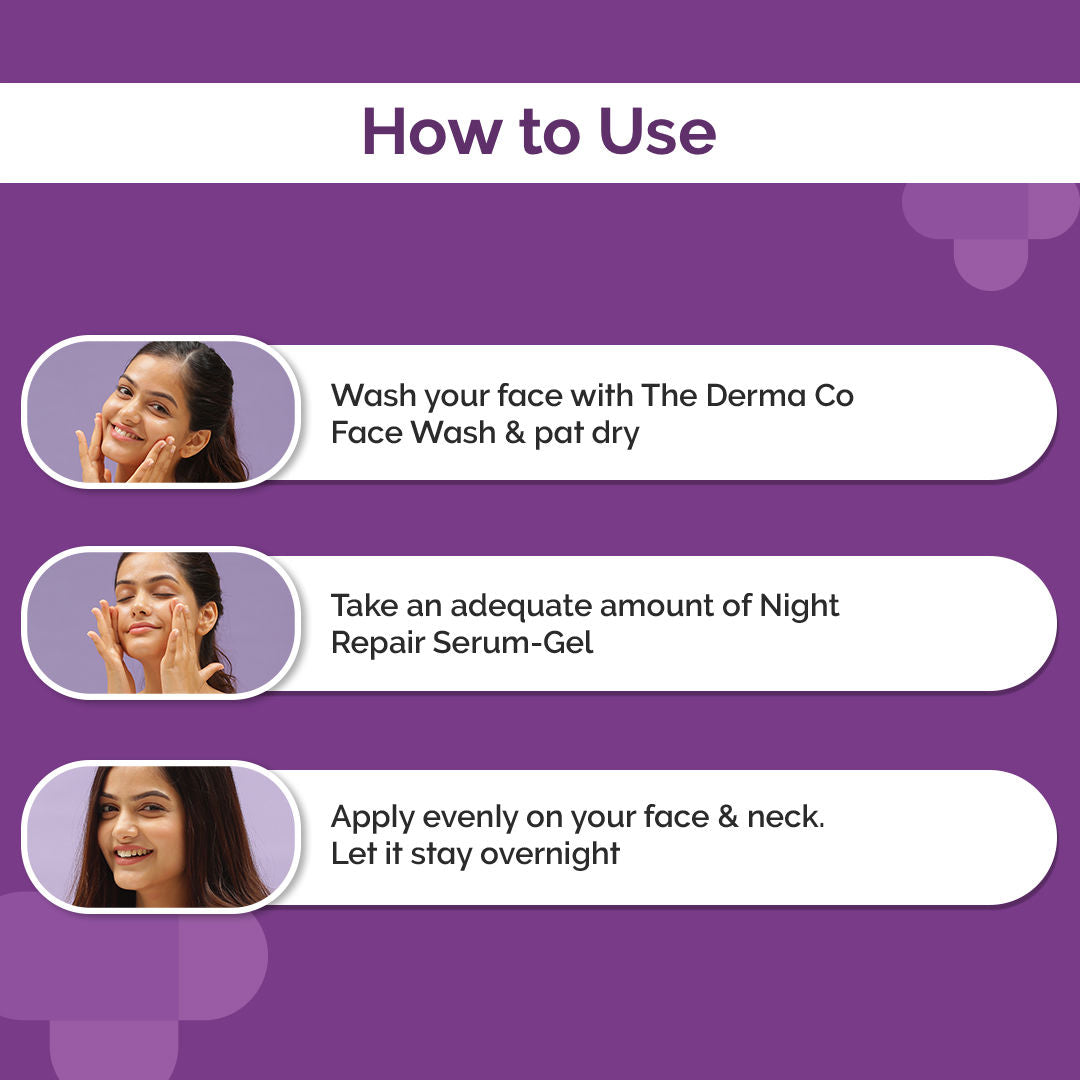 1% Kojic Serum-Gel with Arbutin for Night Repair