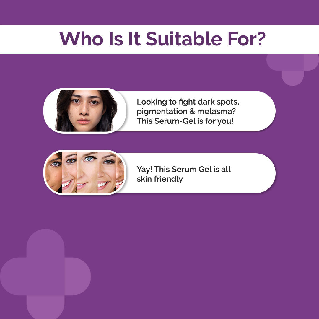 1% Kojic Serum-Gel with Arbutin for Night Repair