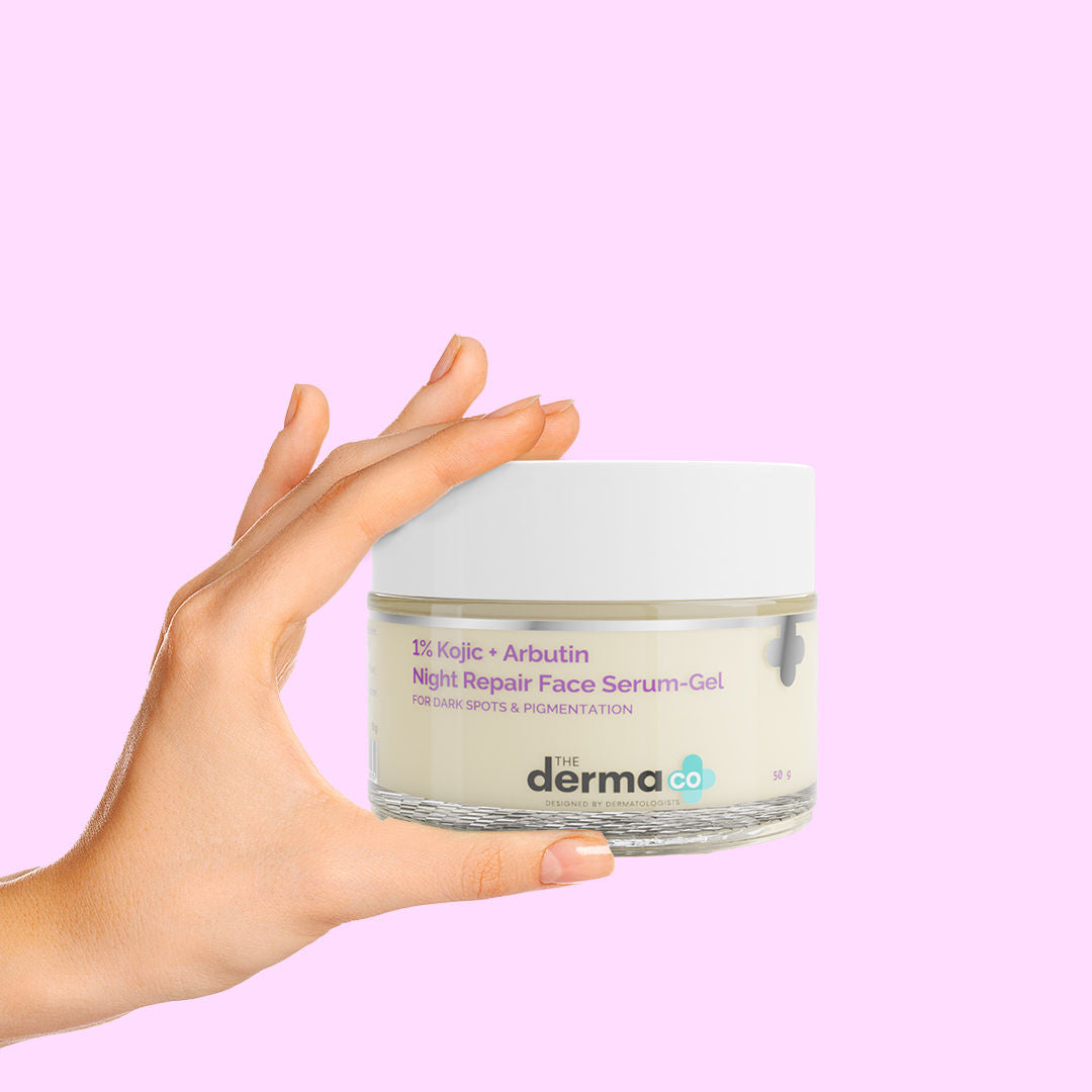 1% Kojic Serum-Gel with Arbutin for Night Repair