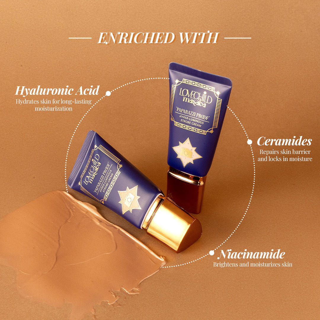 Paparazzi Proof Hyper-Luminous Strobe Cream