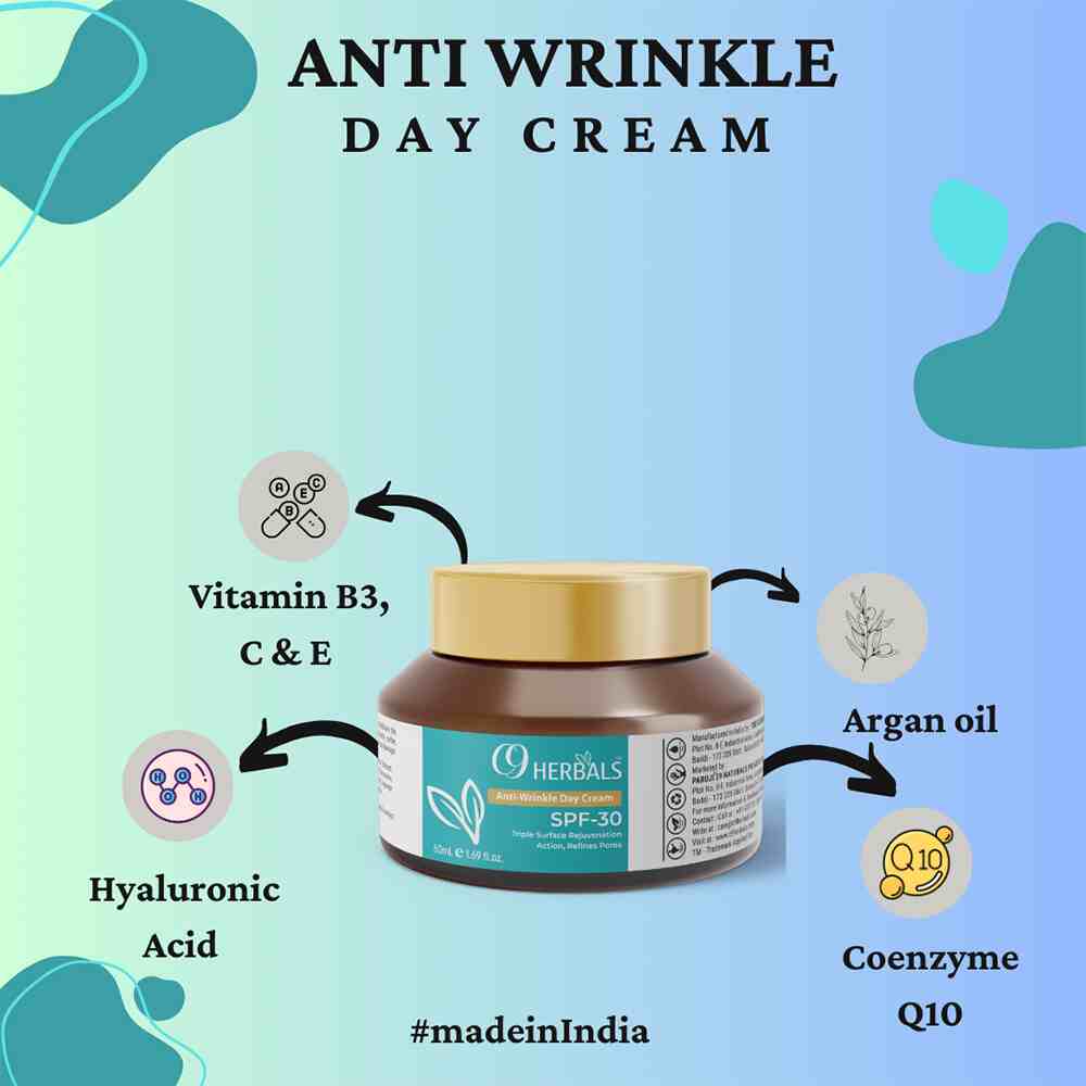 Anti Wrinkle Day Cream SPF 30