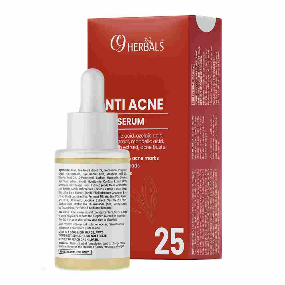 Anti Acne Face Serum