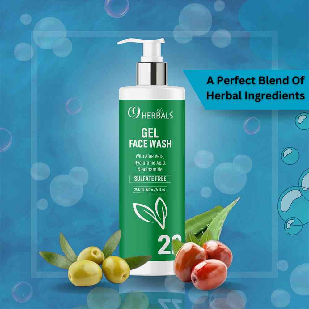 Gel Face Wash