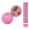 Pomegranate Rose Lip Balm For Dark Pigmented Lips, Lip Butter With Desi Ghee & Honey
