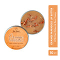 Desi Ghee & Honey Lip Balm, Orange Marigold Lip Butter For Lip Pigmentation & Chapped Lips