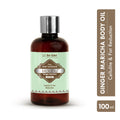 Pure Ginger Maricha Maahu Ayurvedic Body Massage Oil - 100ml