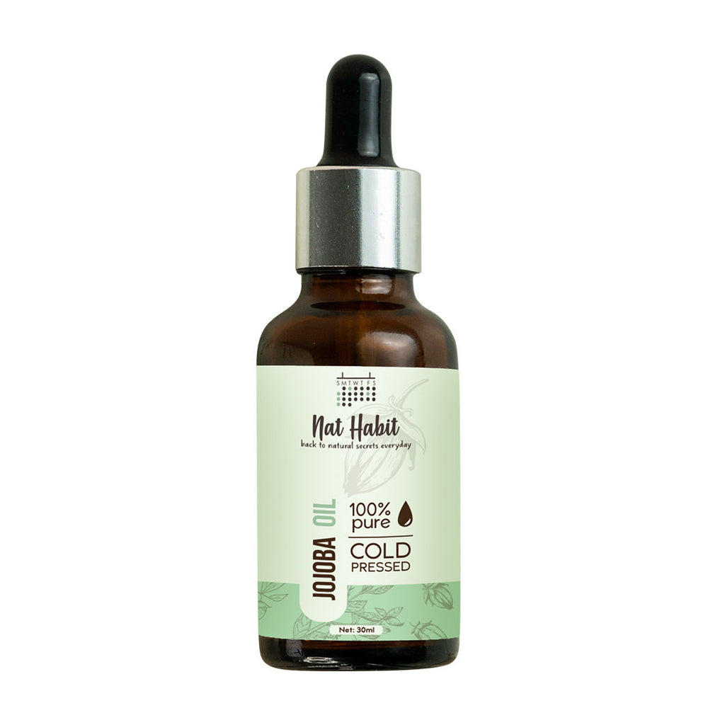 100% Pure Cold Pressed Jojoba Oil