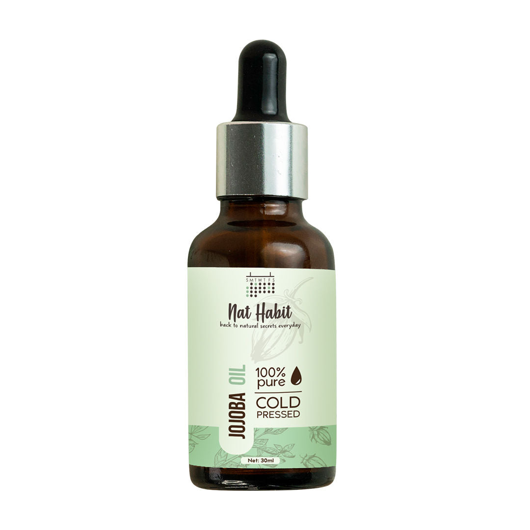 100% Pure Cold Pressed Jojoba Oil