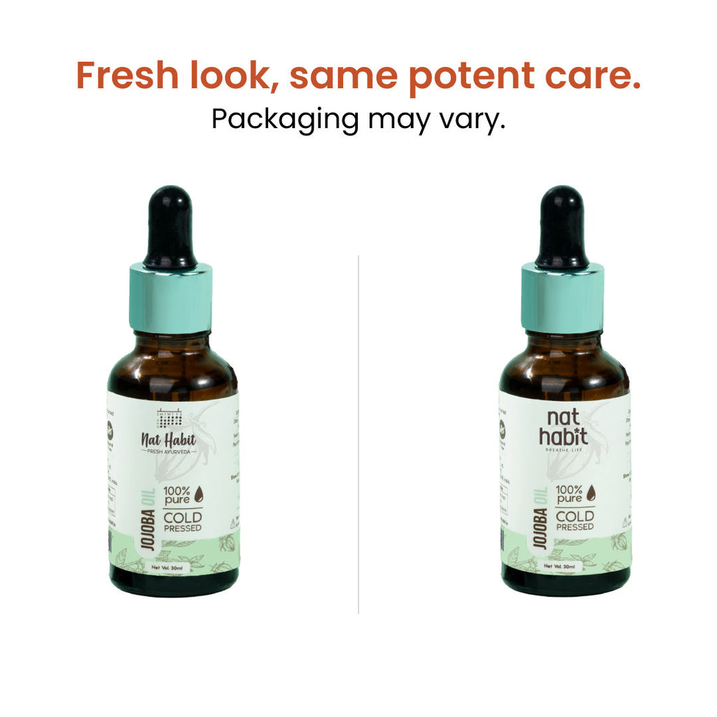 100% Pure Cold Pressed Jojoba Oil