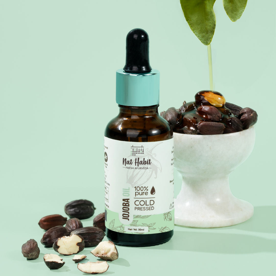100% Pure Cold Pressed Jojoba Oil