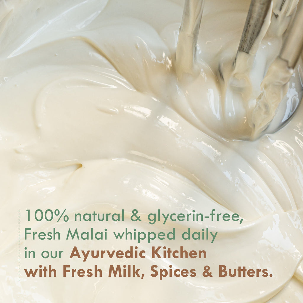 Multi Nut Shea Omega3 Malai Body Butter for Dry Skin & Body Acne 48 HR Moisture