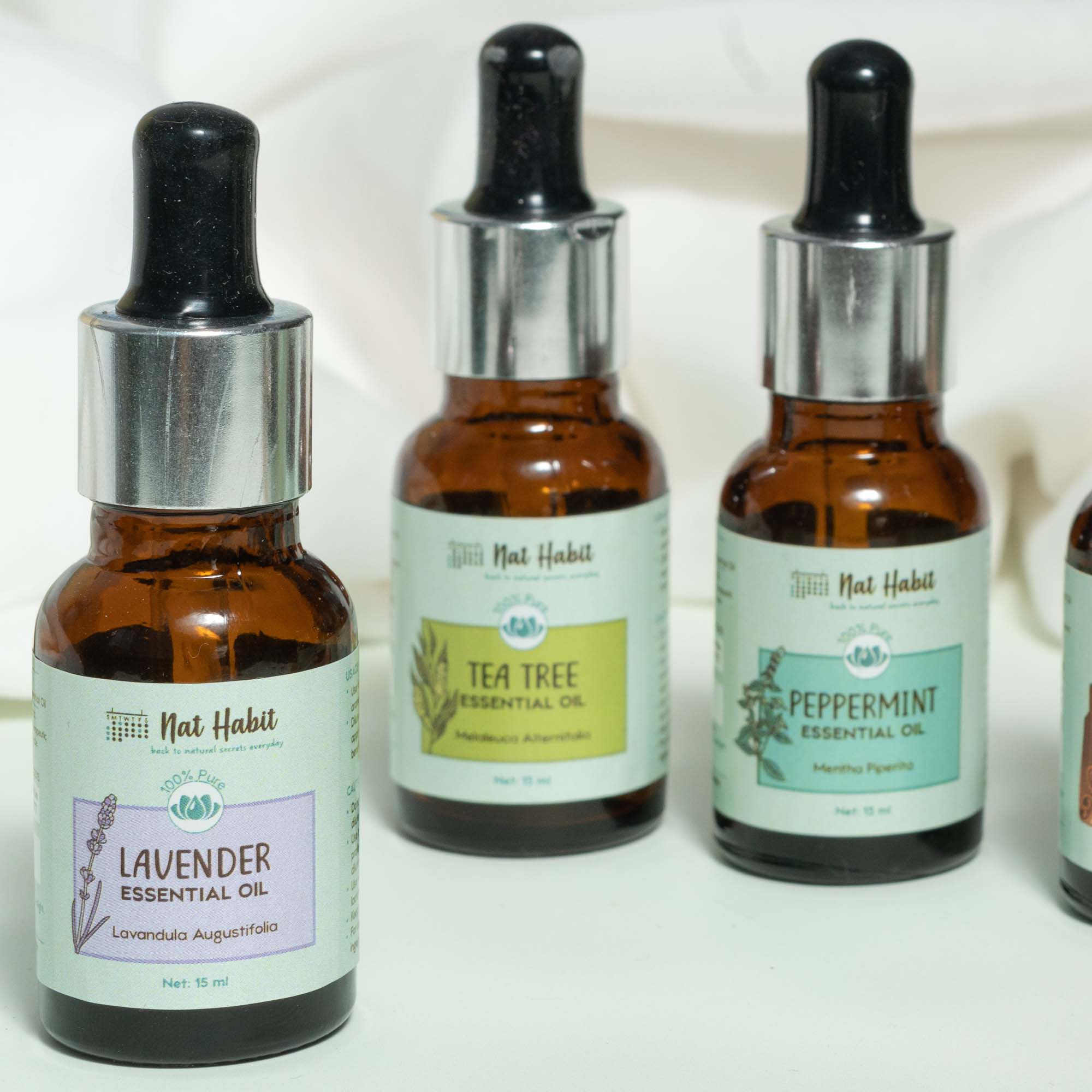 Lavender Essential Oil for Healthy Hair Growth, Skin, Good Sleep, Undiluted & 100% Pure