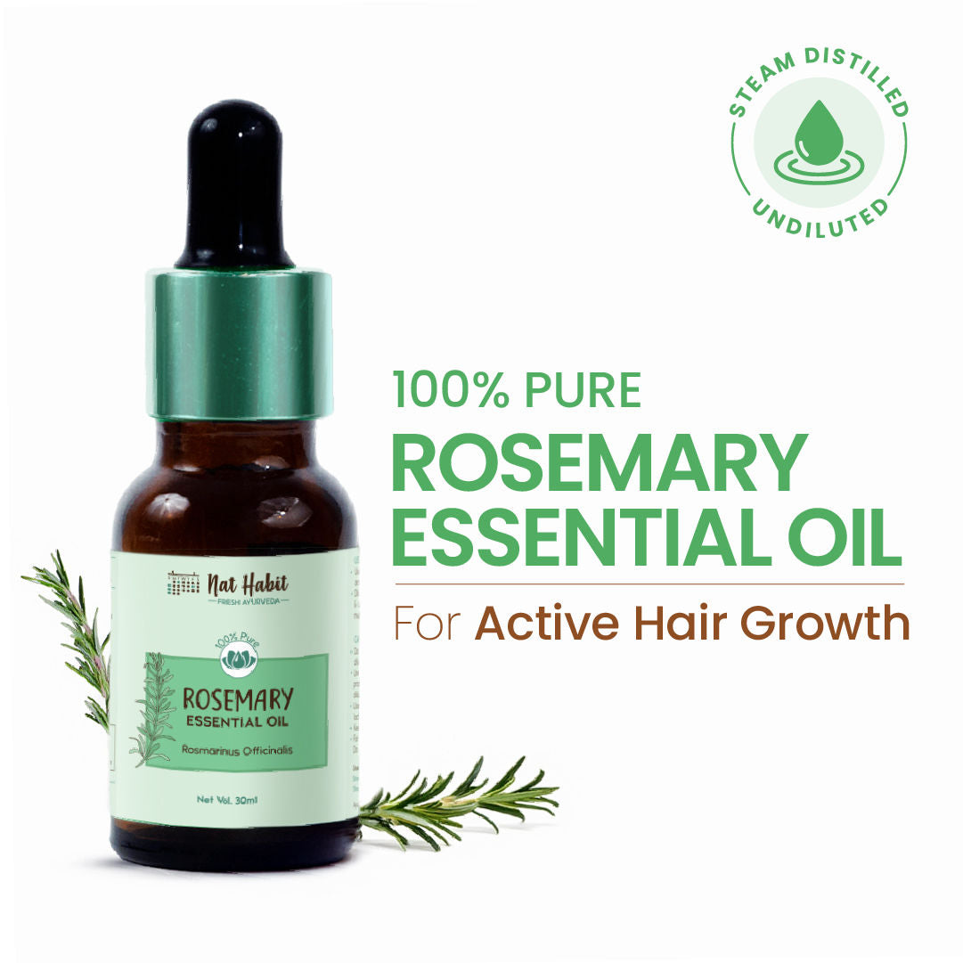 Rosemary Essential Oil - 30ml