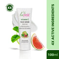 Vitamin C Brightening Face Scrub For Glowing Skin, Gentle Exfoliation, All Skin Types