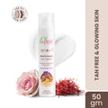 Ubtan Day Cream Spf 15 With Saffron For Glowing Skin & Tan Removal, Oil-Free Cream