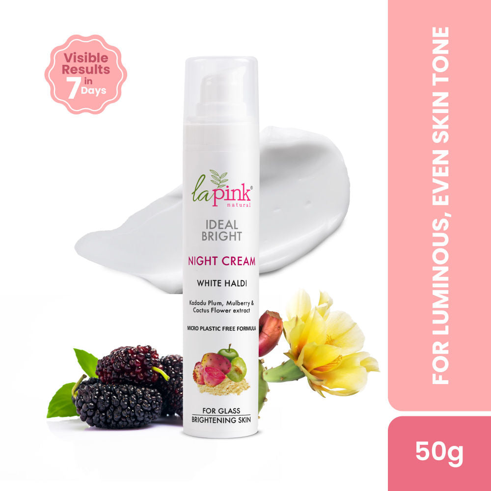 Ideal Bright Night Cream With Kakadu Plum For Pigmentation & Dark Spots, Oil-Free Cream