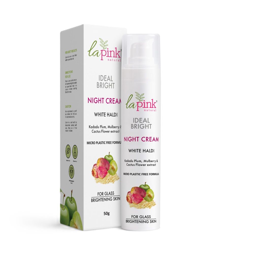 Ideal Bright Night Cream With Kakadu Plum For Pigmentation & Dark Spots, Oil-Free Cream