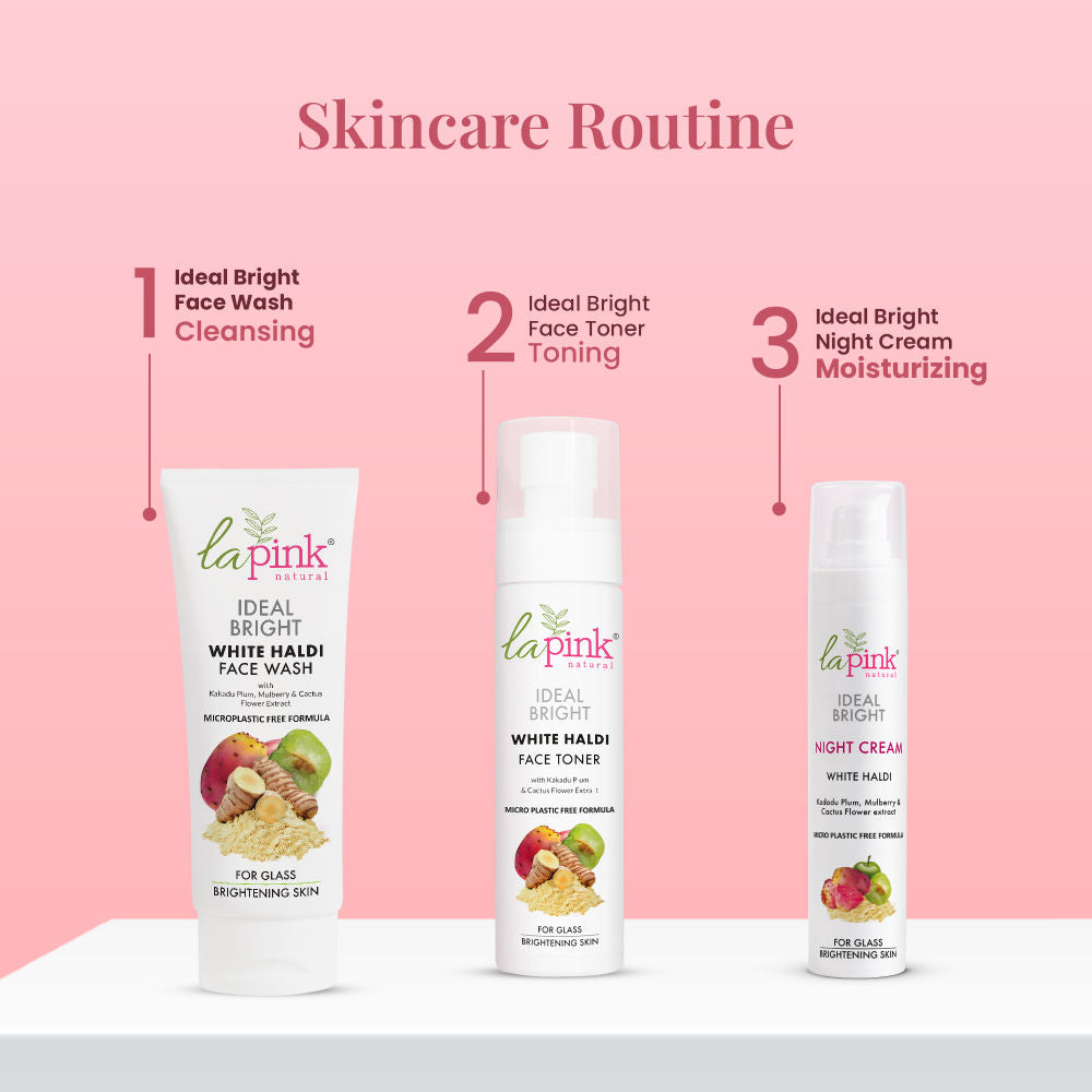 Ideal Bright Night Cream With Kakadu Plum For Pigmentation & Dark Spots, Oil-Free Cream