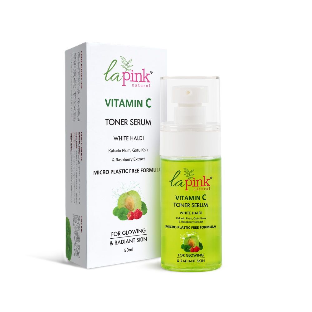 Vitamin C Face 2-In-1 Toner Serum 100% Alcohol Free For Refresh & Glowing Skin