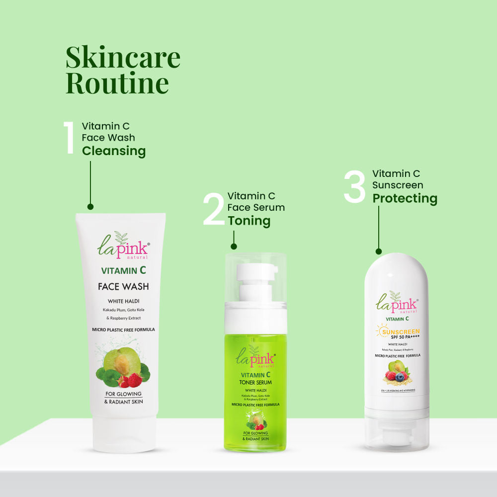 Vitamin C Face 2-In-1 Toner Serum 100% Alcohol Free For Refresh & Glowing Skin