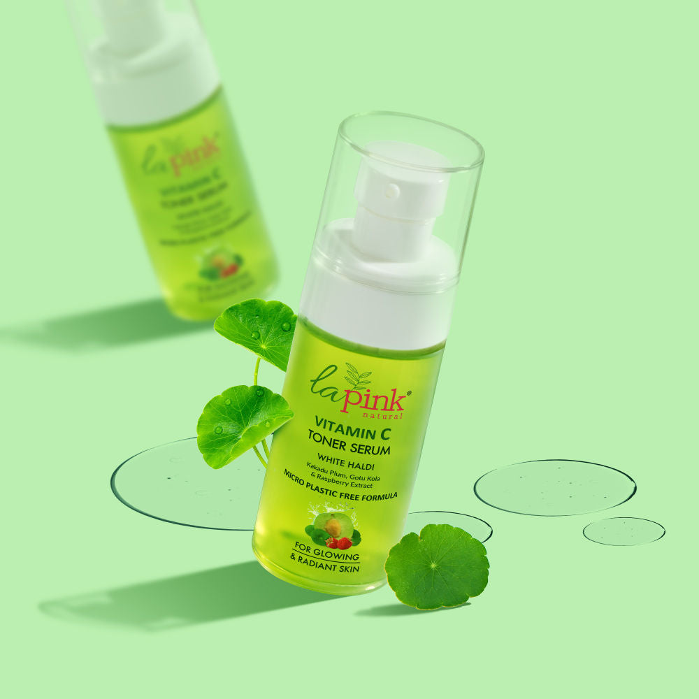 Vitamin C Face 2-In-1 Toner Serum 100% Alcohol Free For Refresh & Glowing Skin