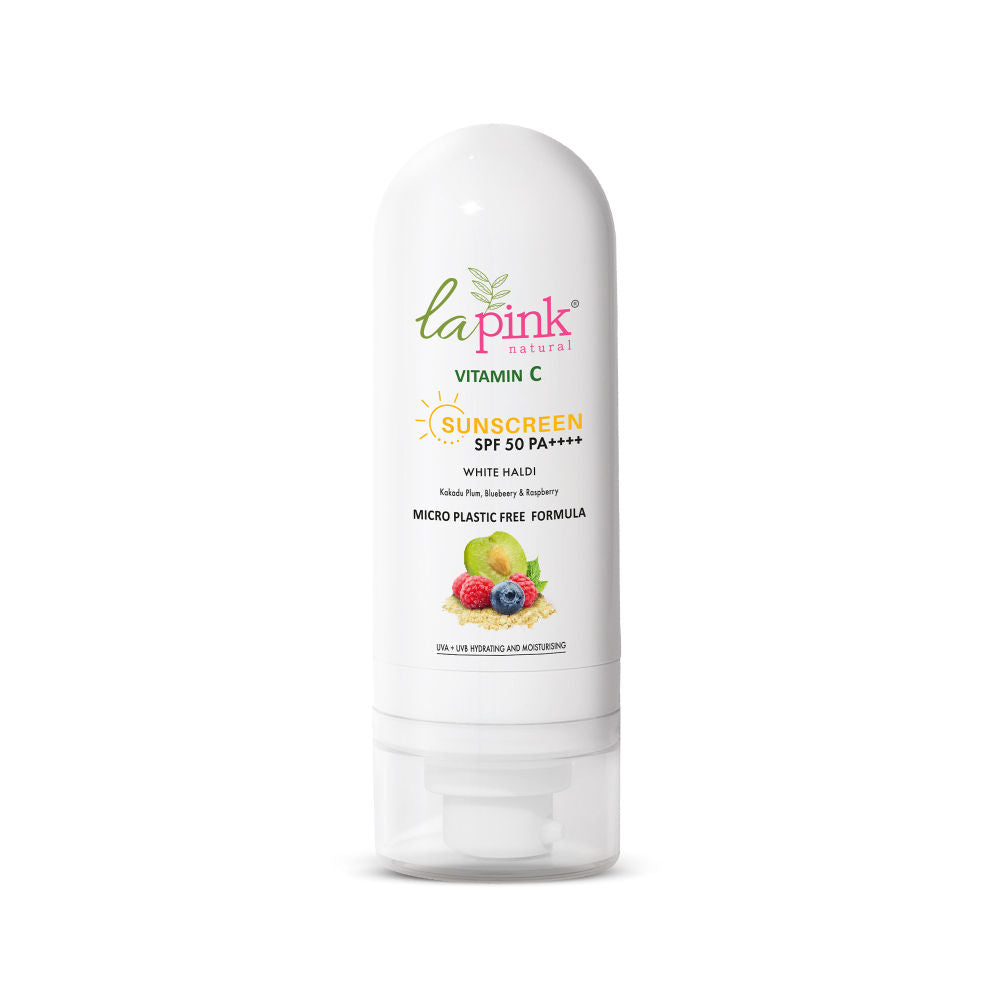 Vitamin C Sunscreen SPF 50 PA ++++ Hyaluronic Acid & Niacinamide For UVA Protection