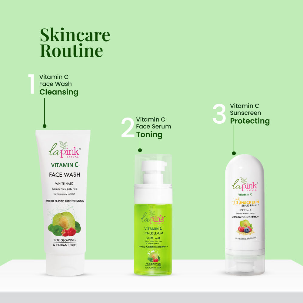 Vitamin C Sunscreen SPF 50 PA ++++ Hyaluronic Acid & Niacinamide For UVA Protection