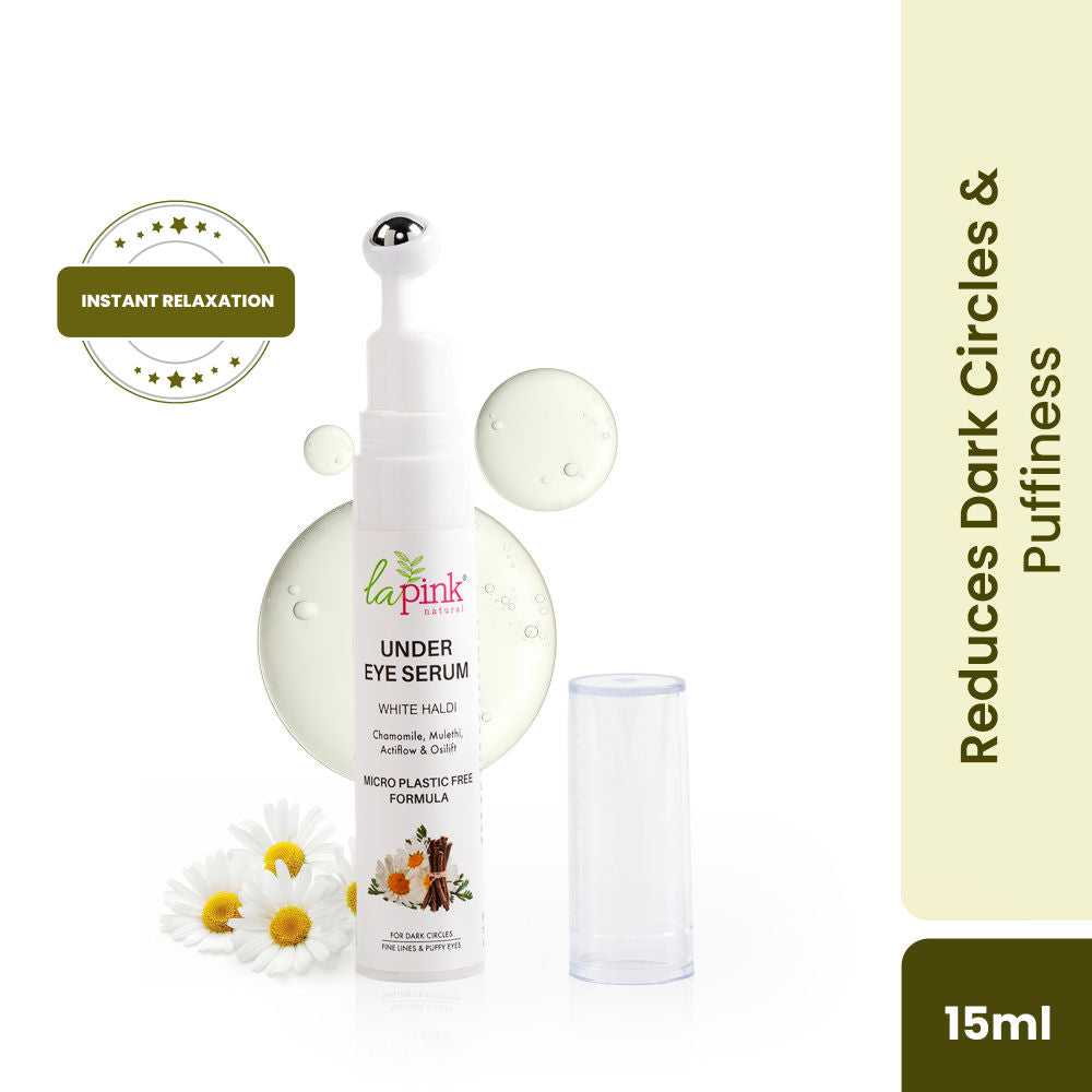 Young Forever Hydrating Under Eye Serum With Niacinamide For Dark Circles & Puffy Eyes