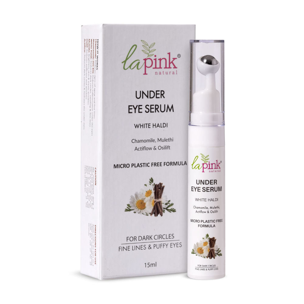 Young Forever Hydrating Under Eye Serum With Niacinamide For Dark Circles & Puffy Eyes